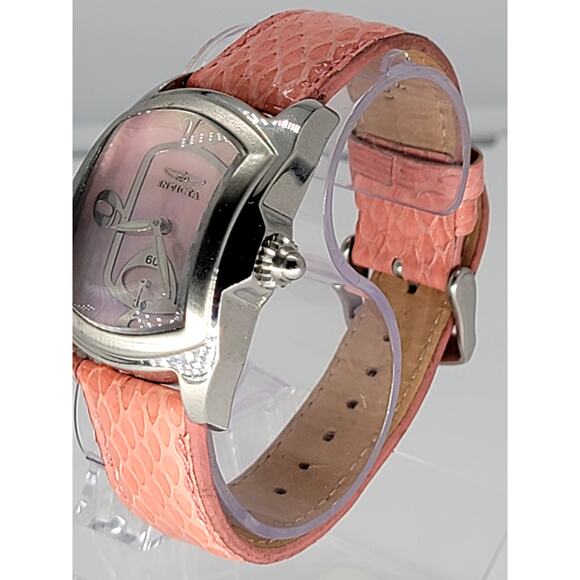 INVICTA LUPAH PINK Watch Model 2323 Copper Head Snake Skin Band main image 6